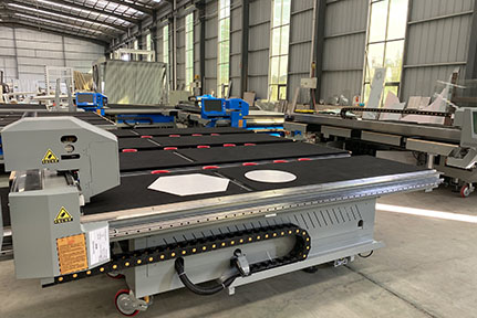 CNC Cutting Tables Ready