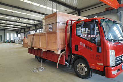 CNC  Laser Delivery Again