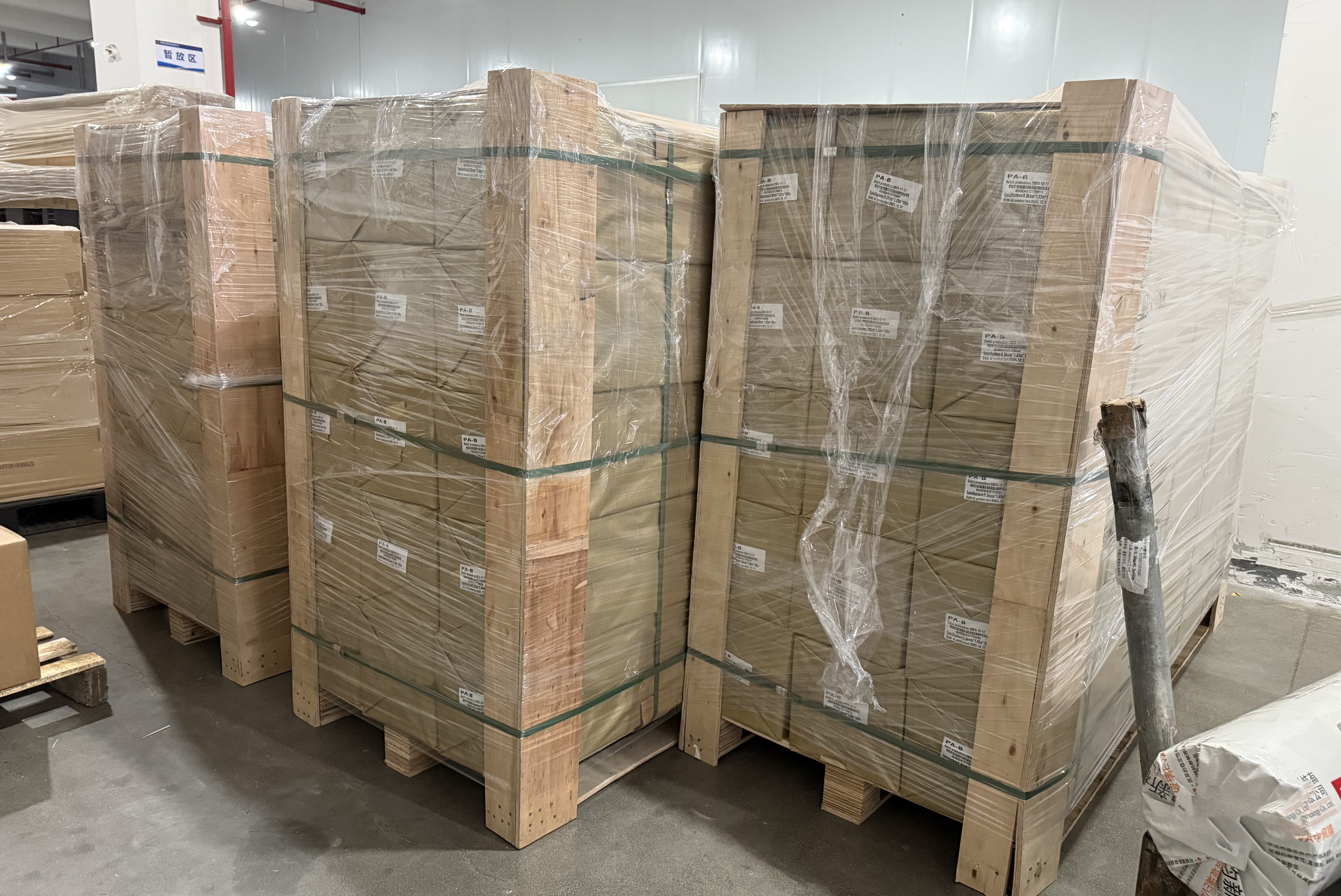 EVA Film & Ceramic Ro