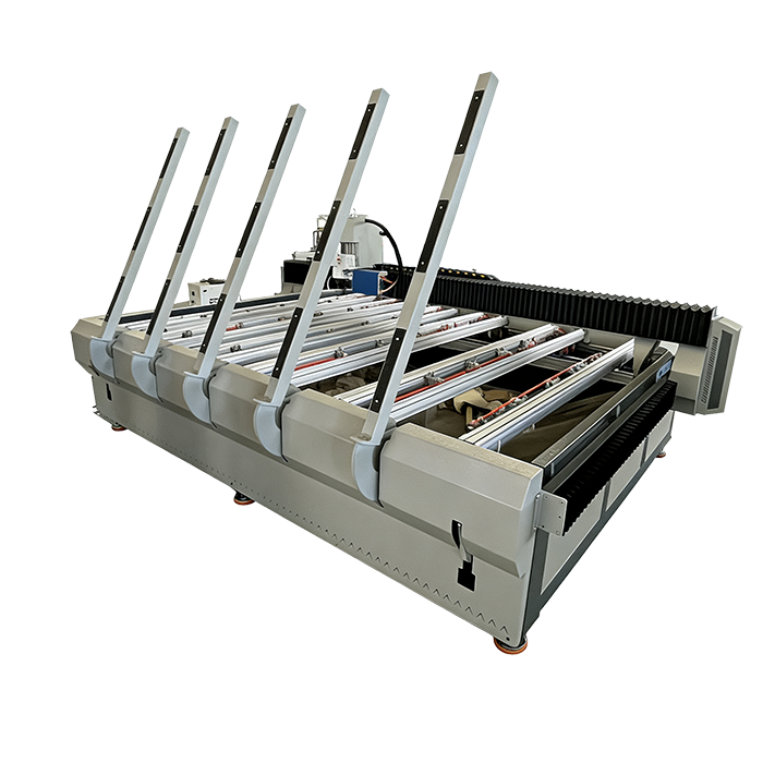 <strong>Moke CNC Laser w/ loading arms</strong>